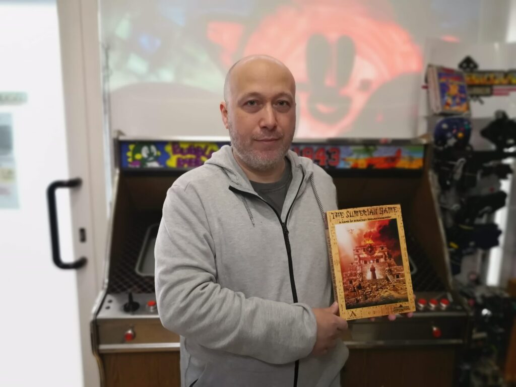 The Sumerian Game, intervista ad Andrea Contato