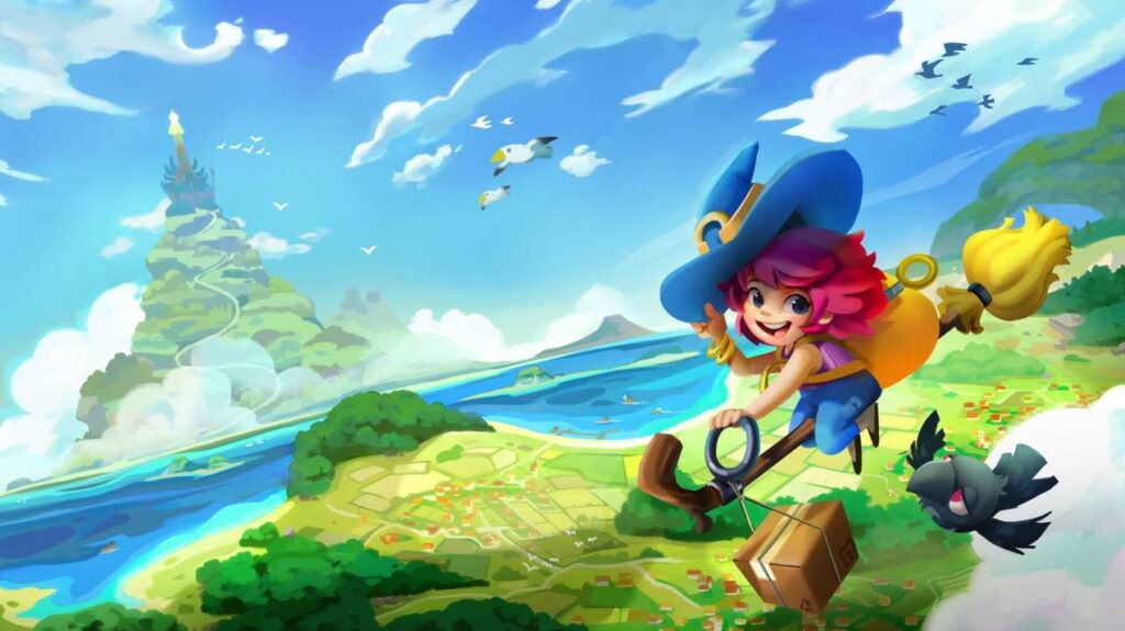 Mika and The Witch’s Mountain, una serie di magiche consegne, anteprima
