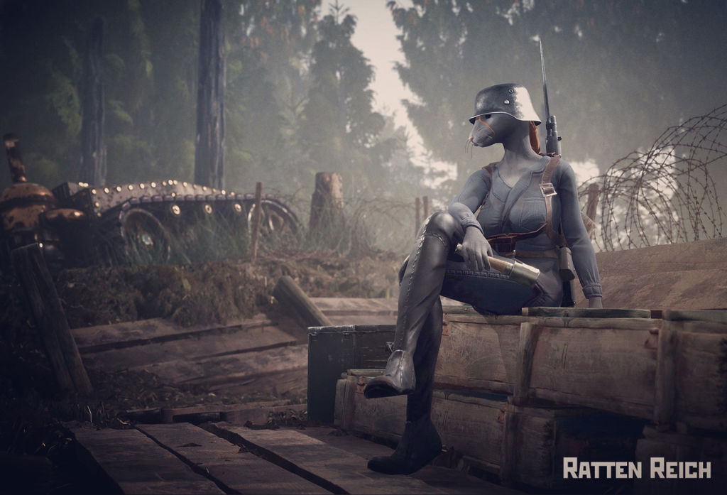 Ratten Reich, ha inizio la guerra tra nazioni animalesche - IlVideogioco.com