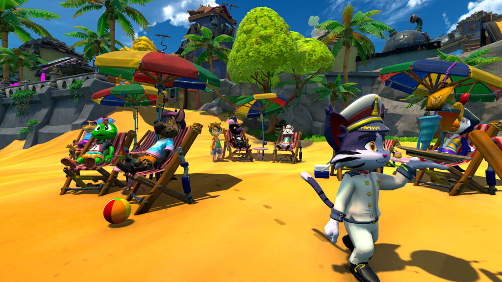 Critter Cove, parte il trasferimento insulare
