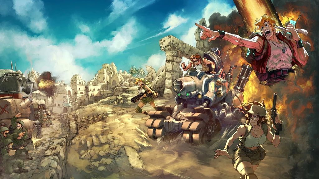 Metal Slug Tactics, l'era dei cabinati in versione 