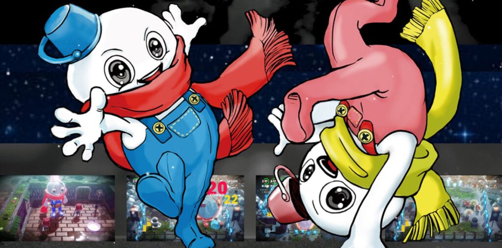Snow Bros Wonderland, tra ghiaccio e neve, recensione