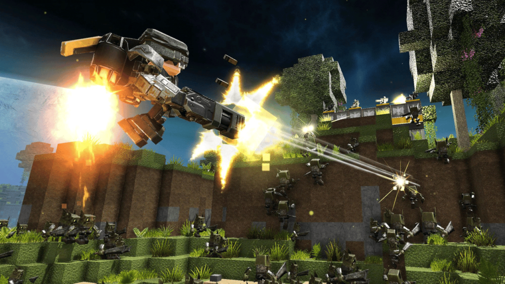 Block Fortress 2, quando Minecraft incontra Warhammer 40k
