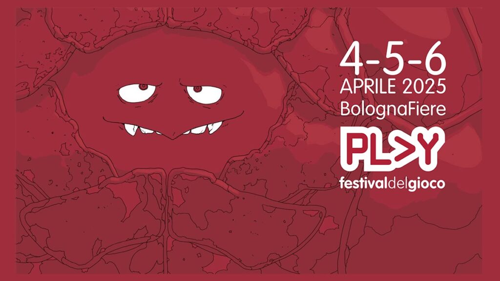 Play 2025, un ponte tra videogiochi e giochi da tavolo