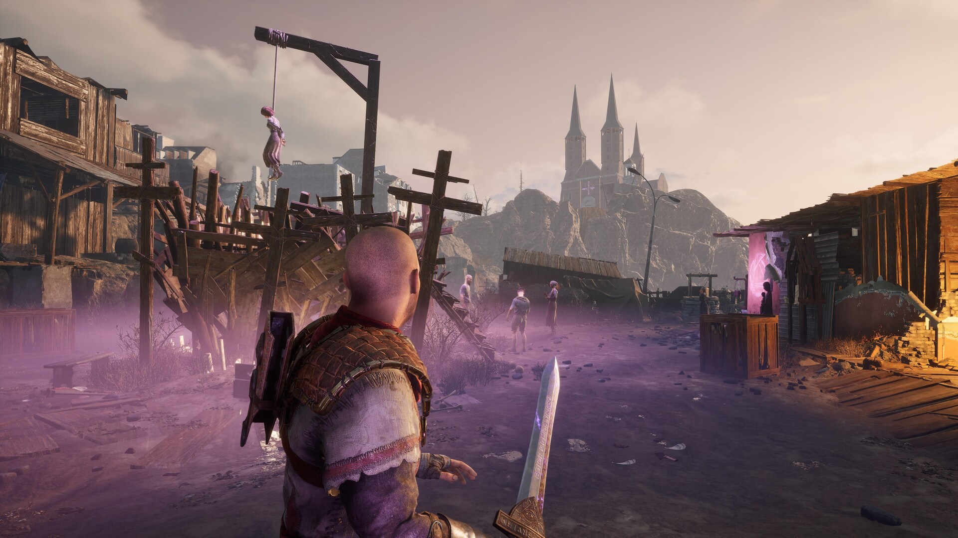 Sancticide, inizia il percorso da redentore - IlVideogioco.com