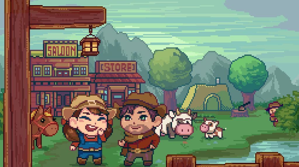 Cattle Country, dove Stardew Valley incontra il selvaggio West, recensione