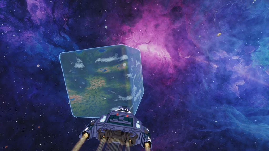 Cubic Odyssey, l ’universo a blocchi che conquista lo spazio, recensione