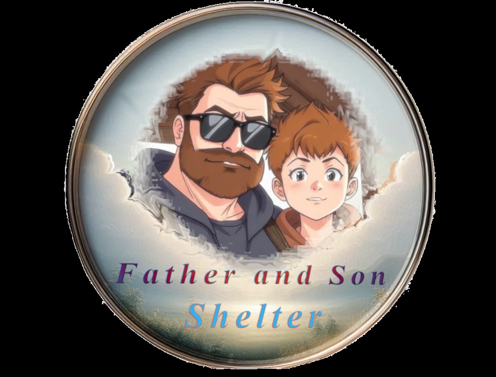 Father and Son - Shelter