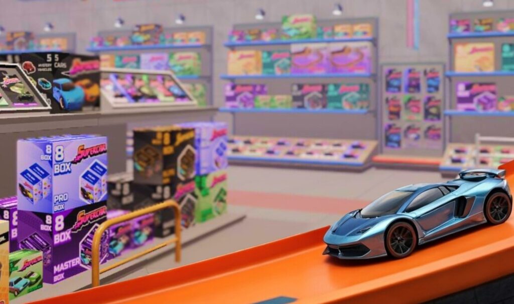 Supercar Collection Simulator, tornare bambini, anteprima
