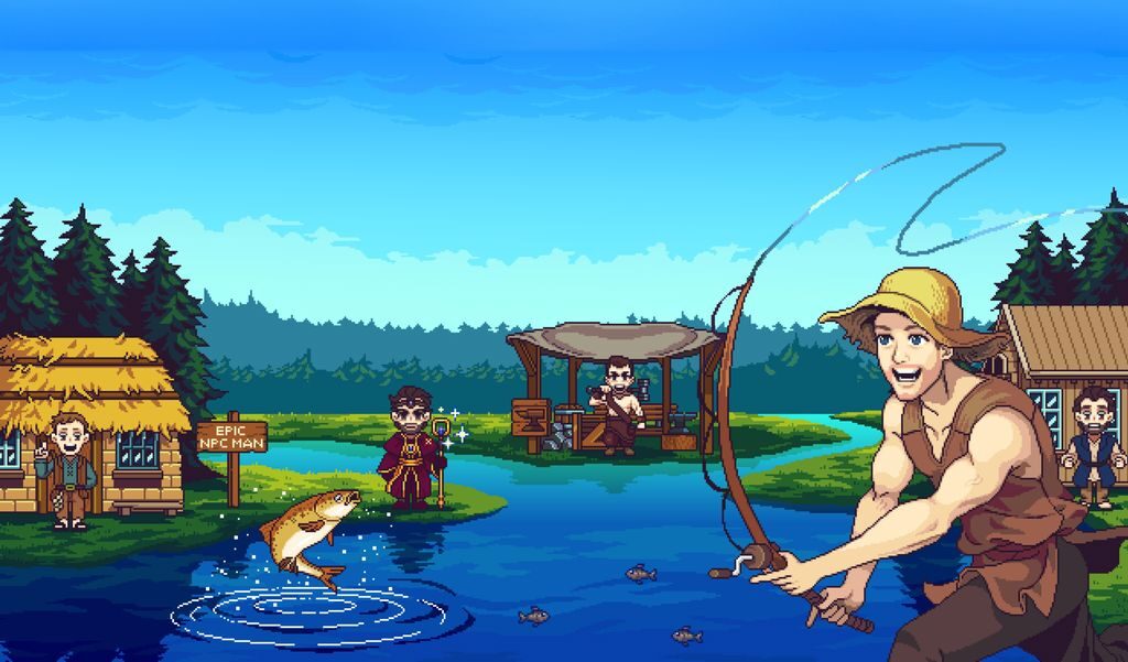 Nice Day for Fishing, un semplice amo per prendere tutto, recensione