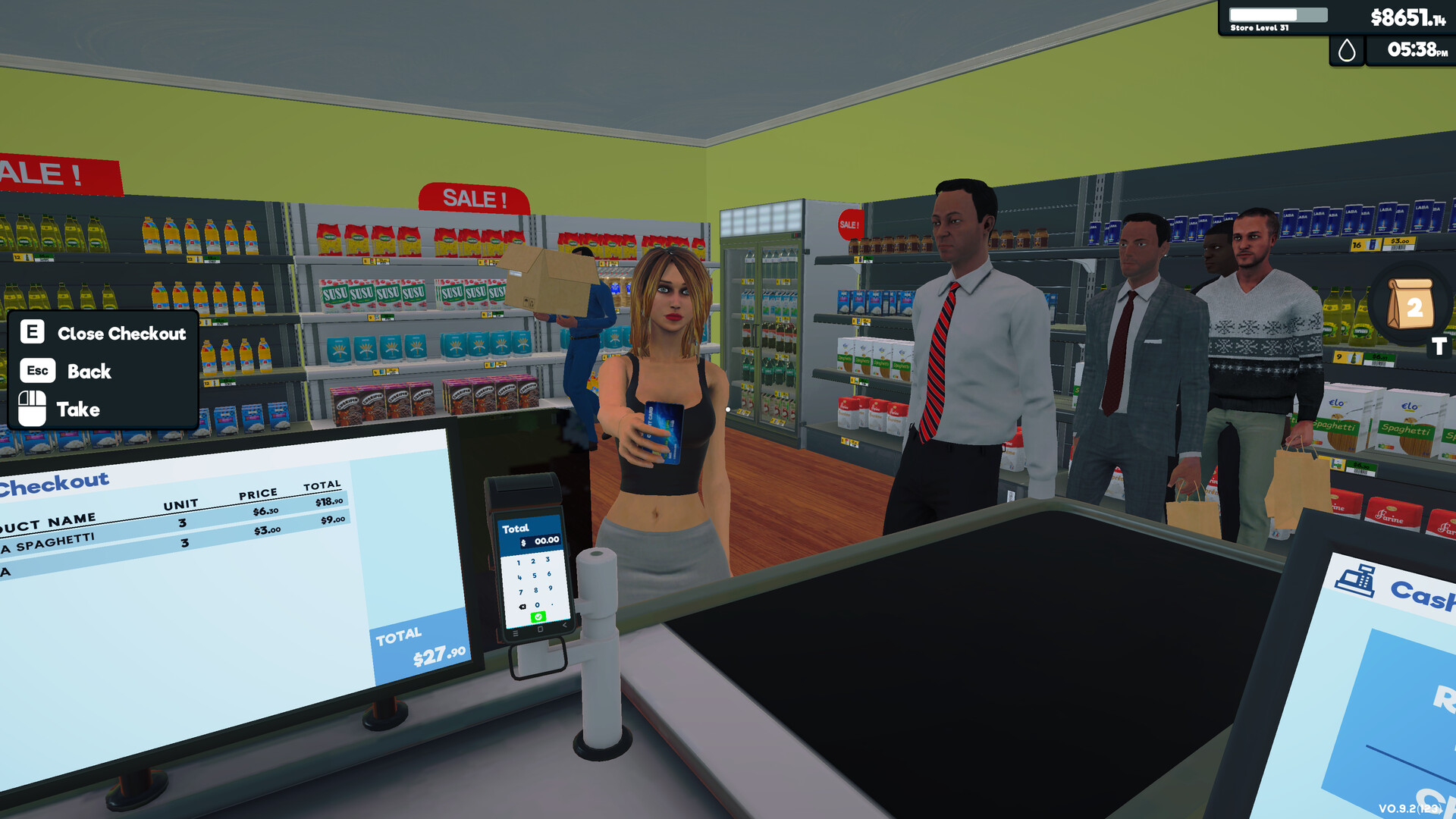 Supermarket Simulator, è ora di lavorare nel commercio - IlVideogioco.com