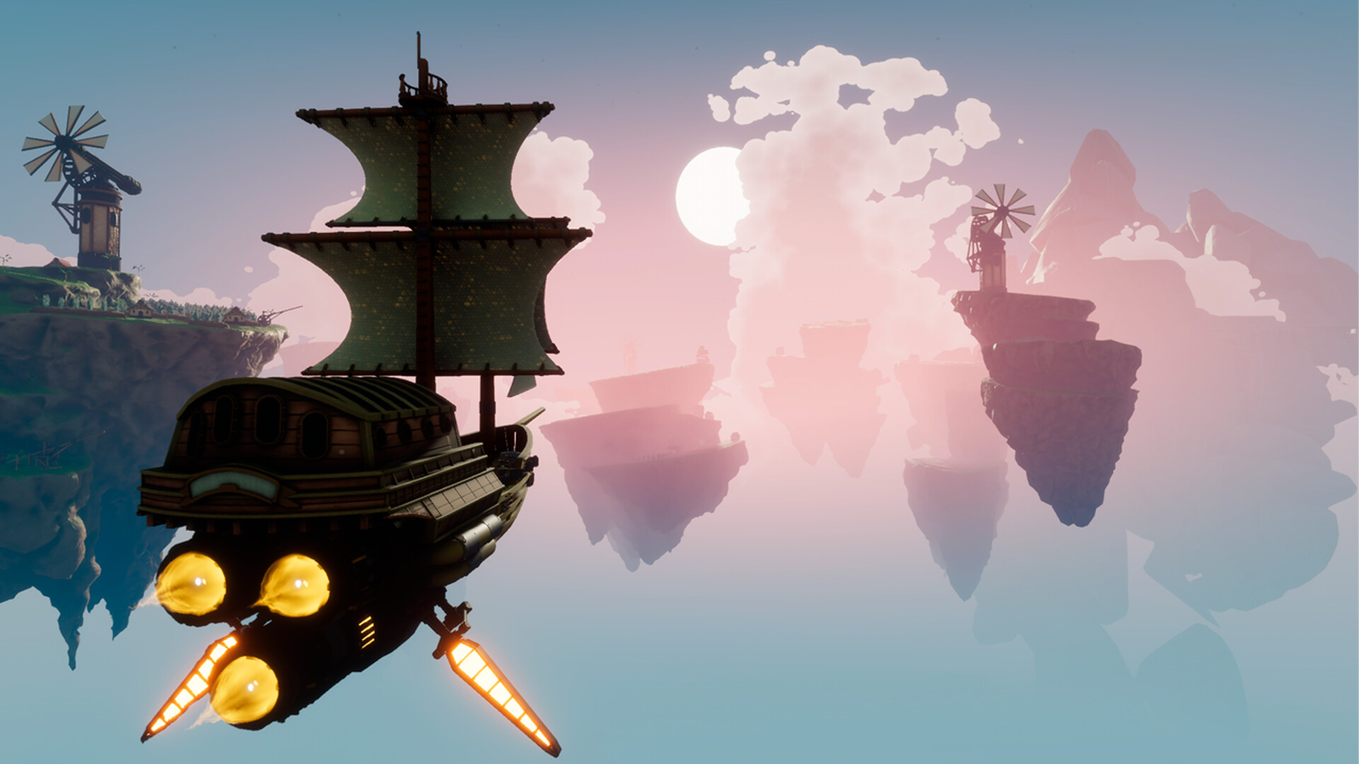 Void Sails, è ora di salpare nello spazio - IlVideogioco.com