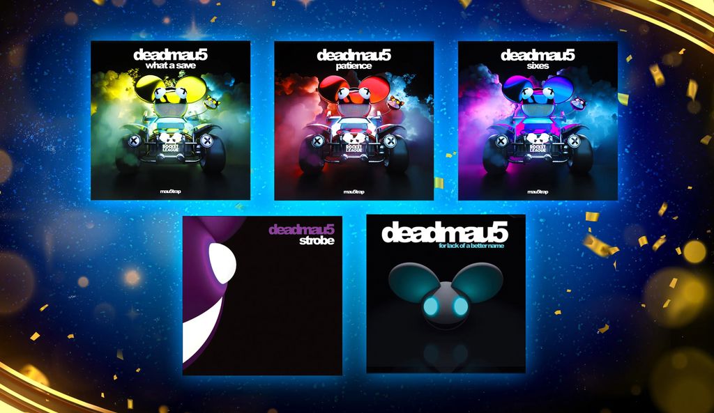 Rocket League Year 10 ft. Deadmau5