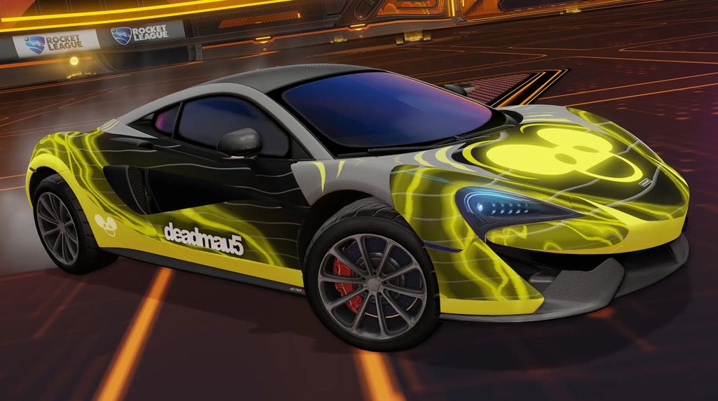 Rocket League Year 10 ft. Deadmau5