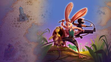 Chickenhare and the treasure of Spiking-Beard