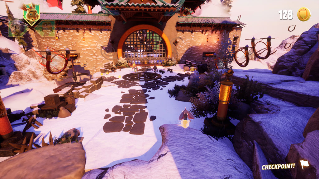 Chickenhare and the treasure of Spiking-Beard