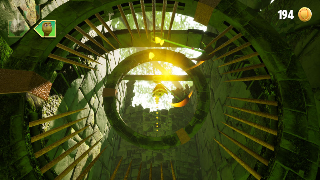 Chickenhare and the treasure of Spiking-Beard