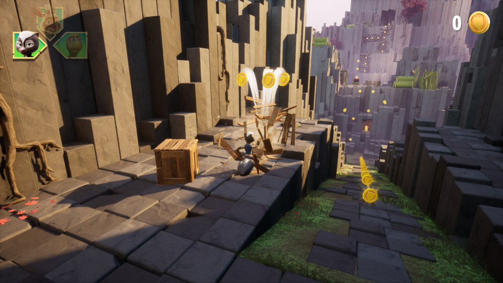 Chickenhare and the treasure of Spiking-Beard