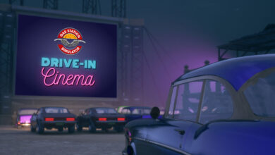 Gas Station Simulator - Drive-In Cinema DLC