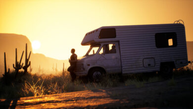 Gas Station Simulator - RV Camp DLC