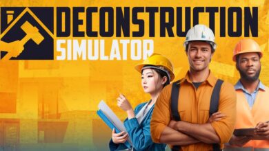 Deconstruction Simulator