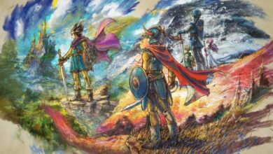 Dragon Quest I & II HD-2D Remake