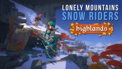 Lonely Mountains: Snow Riders - Highlands