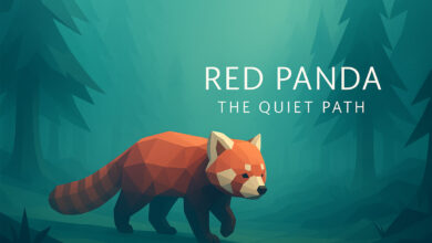 Red Panda: The Quiet Path