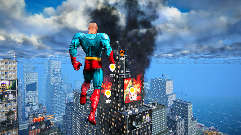 Superhero Simulator, è tempo di vivere da eroi