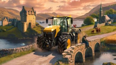Farming Simulator 25: Highlands Fishing Expansion