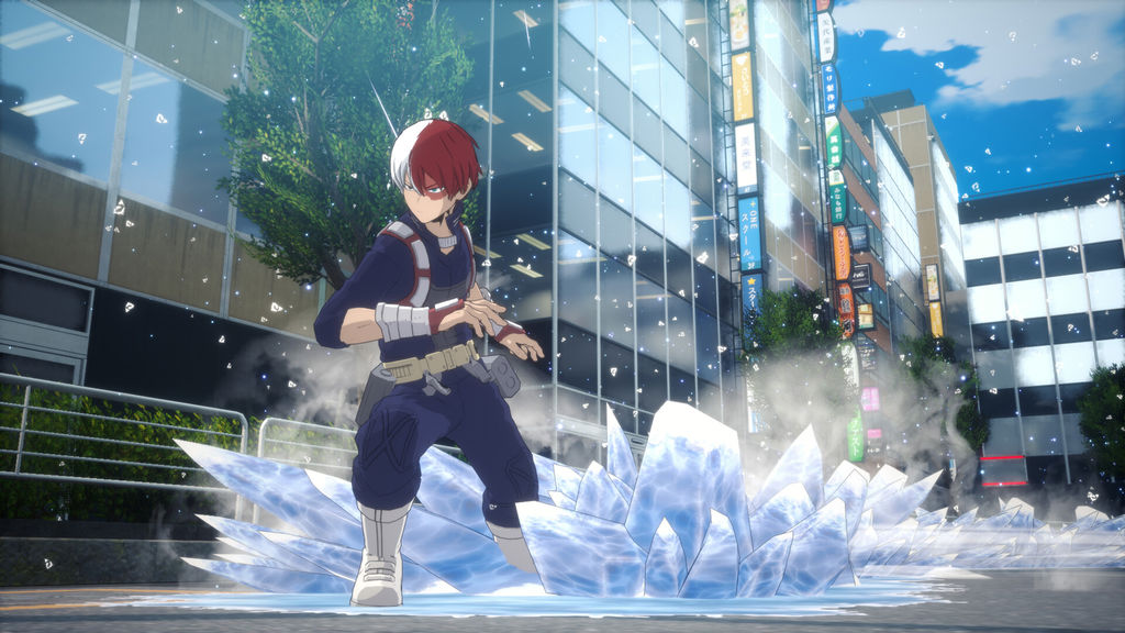 My Hero Academia: All's Justice