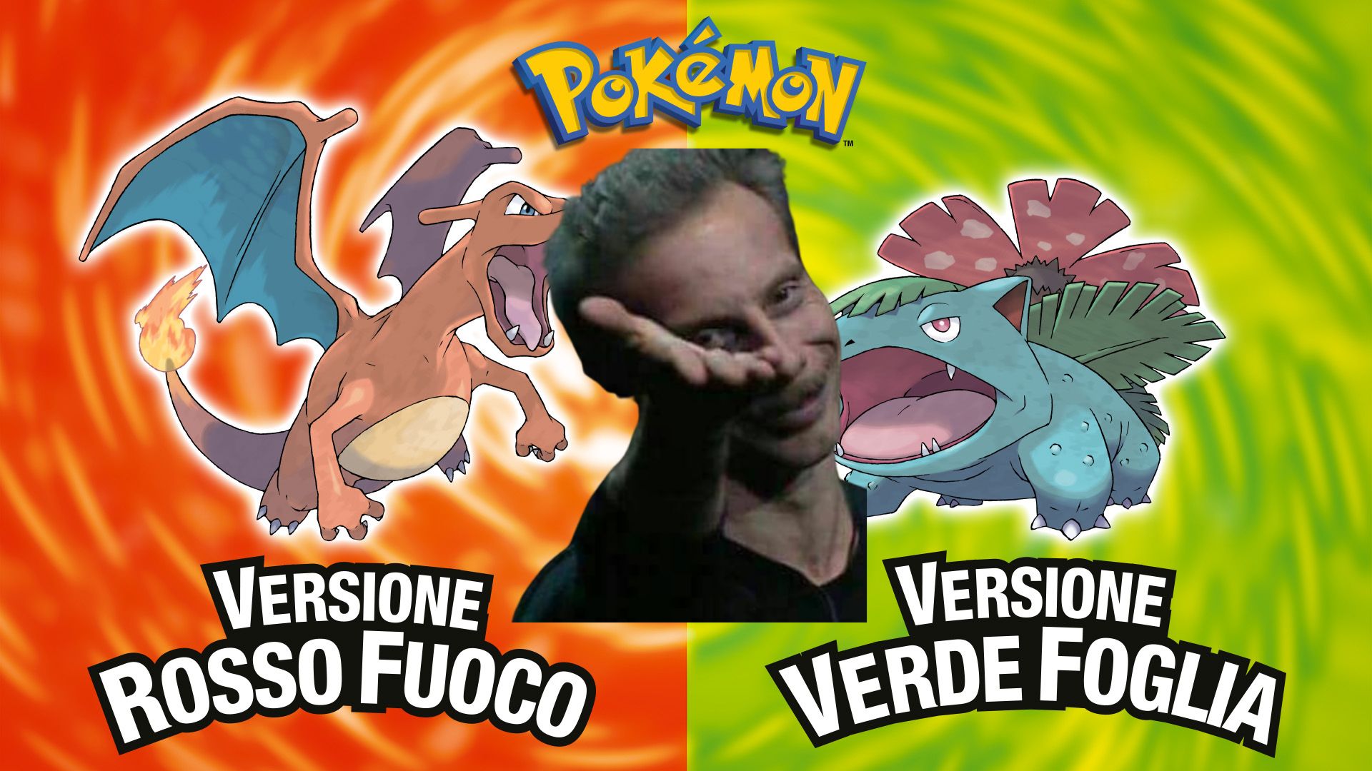 Pokémon Rosso Fuoco e Verde Foglia