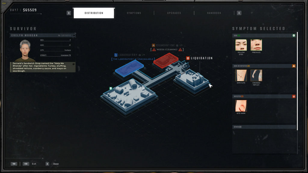 Quarantine Zone: The Last Check