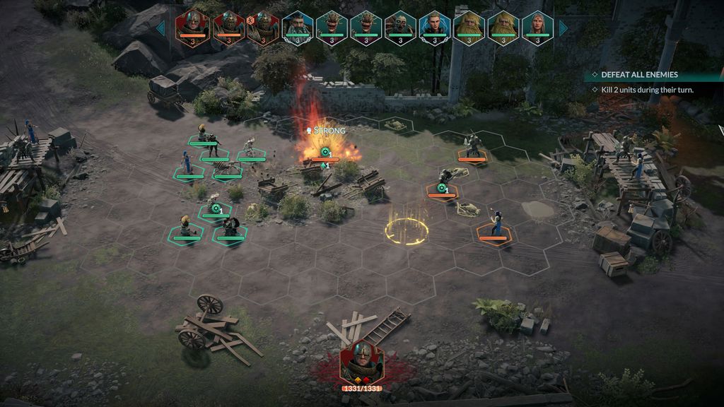 Disciples: Domination