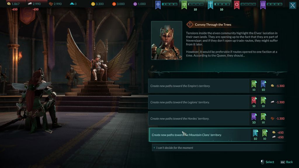 Disciples: Domination