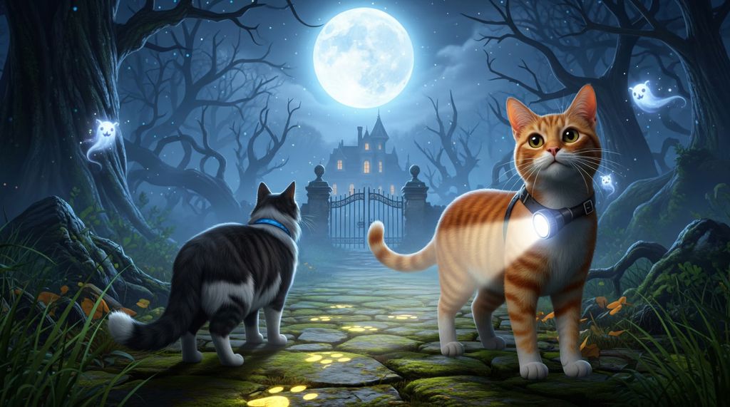 Ghostly Whiskers, l'eco silenziosa di una casa vuota, recensione