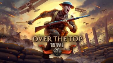 Over The Top WWI