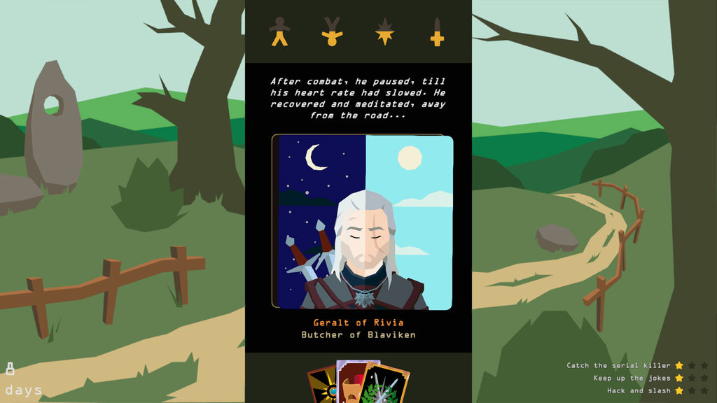 Reigns: The Witcher