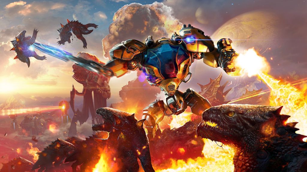 The Riftbreaker, il battito di Galatea 37 è più forte che mai, recensione