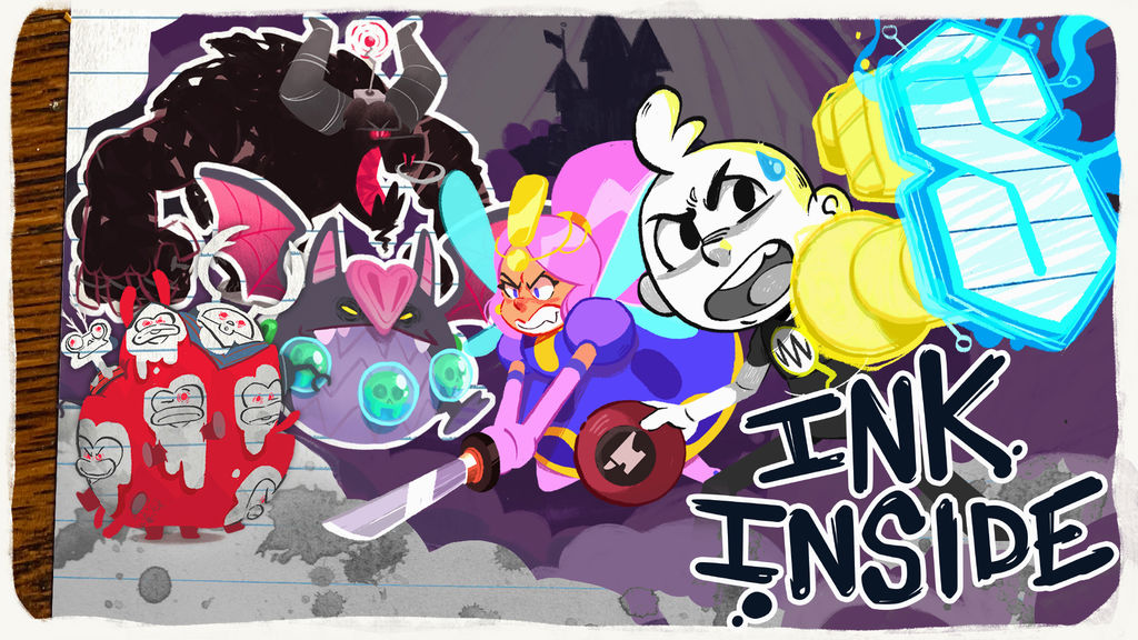 Ink Inside, tra carta, follia e meraviglia, recensione - IlVideogioco.com