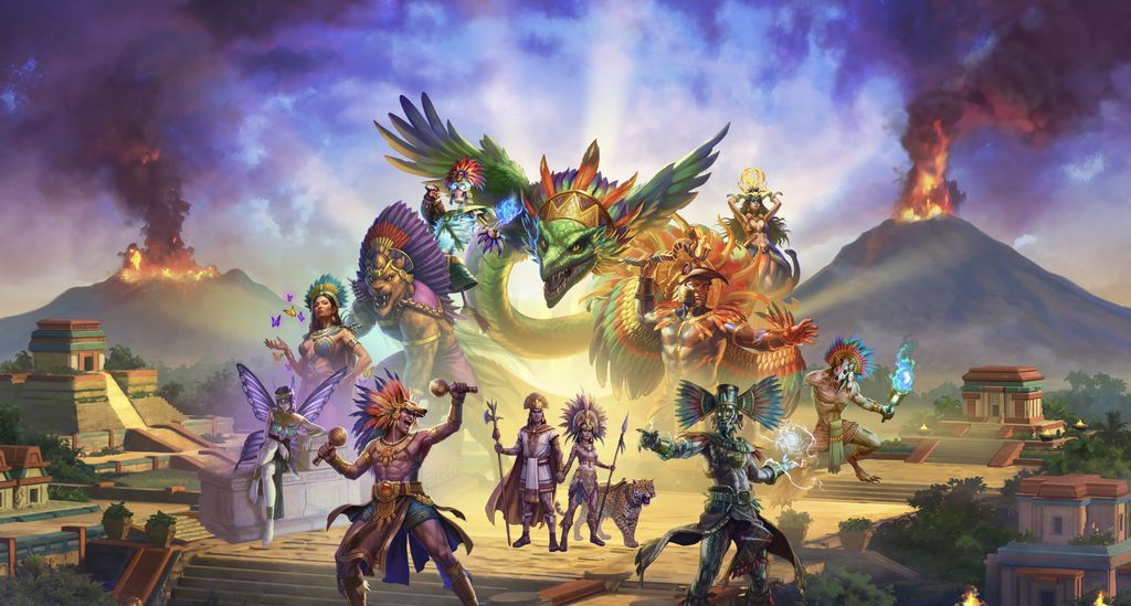Age of Mythology: Retold – Obsidian Mirror, lode agli Aztechi, recensione