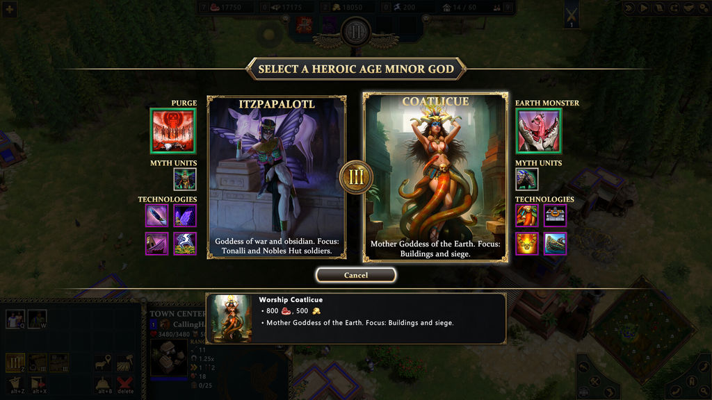 Age of Mythology: Retold - Obsidian Mirror