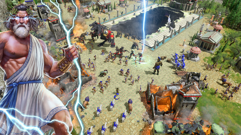 Age of Mythology Retold