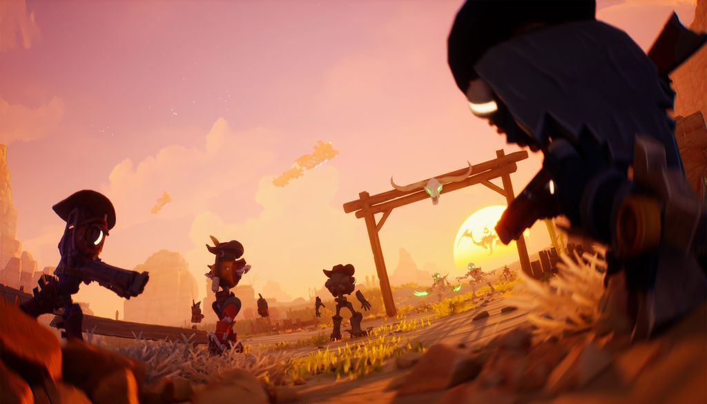 Far Far West, cowboy meccanici alla riscossa, anteprima
