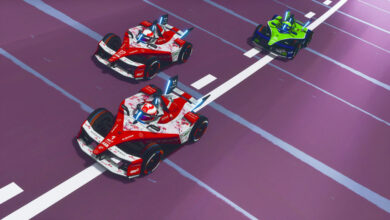 Formula Legends: Formula E - Electric Evolution