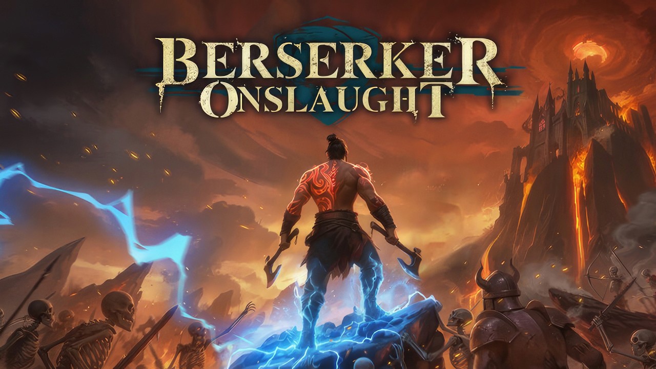 Berserker Onslaught, furia nordica e anima da bullet heaven - IlVideogioco.com