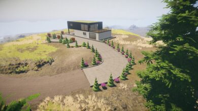 House Builder - Paving & Driveways DLC
