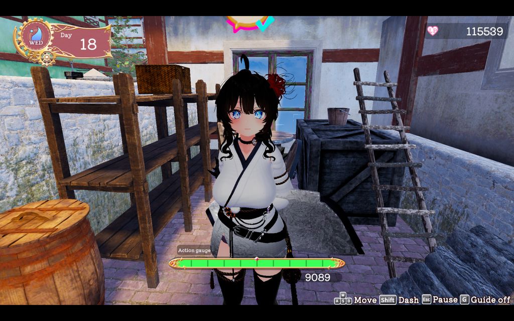 ISExKAI MAIDEN: Osawari H as you like in another world