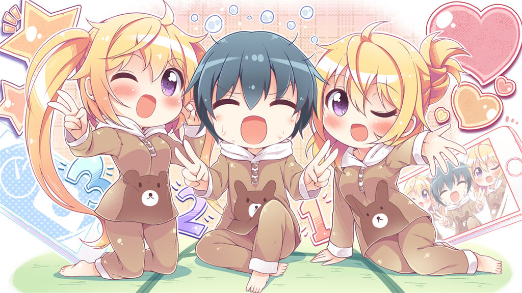 Karigurashi Ren'ai: Living on Borrowed Love