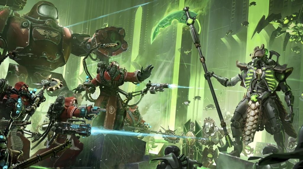 Warhammer 40.000: Mechanicus II, il risveglio dei Necron cambia la guerra